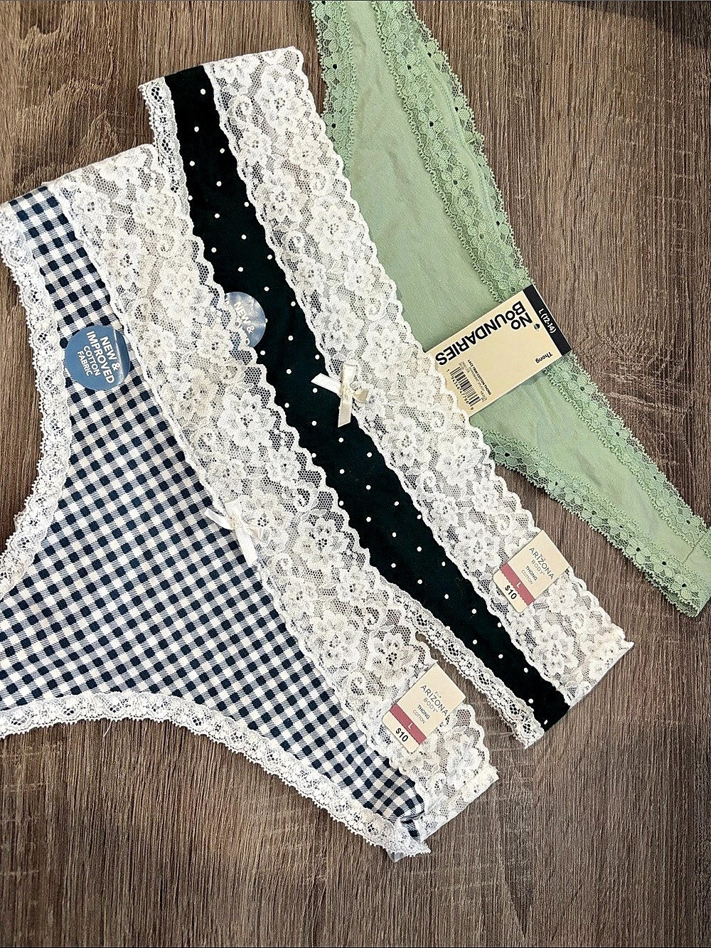 NWT 3 pack panties